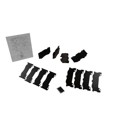 Motorcraft Disc Brake Pad Set,  BRF1955