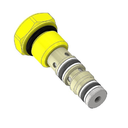 Parker Shuttle Valve, Steel CSH041