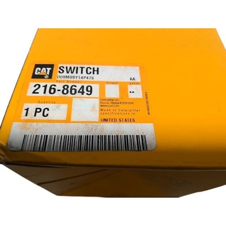 Caterpillar SWITCH, CATERPILLAR OEM 2168649 2168649