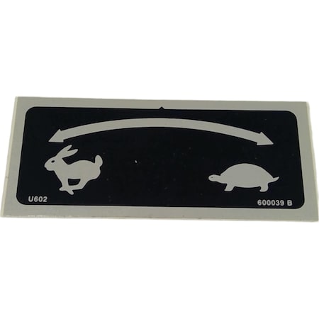 John Deere SIGN, JOHN DEERE OEM MG600039 MG600039