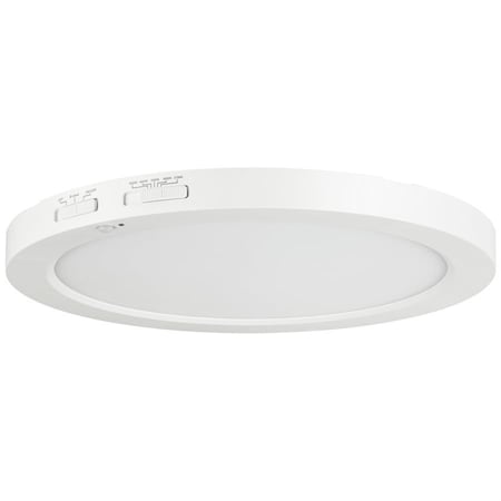 Sunlite 12" 18W 1400 Lumens CCT 27K-50K Dimmable Round Mini Panel Motion Sensor Light Fixture 81329-SU