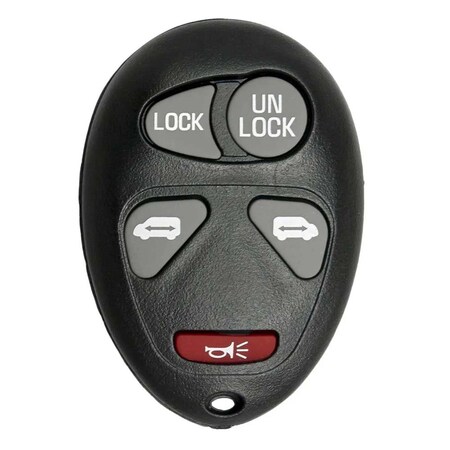 Aks Keys 2002 - 2005 Chevrolet Pontiac Oldsmobile Keyless Entry 5B Fob FCC# L2C0007T RC-CHEVR-62C