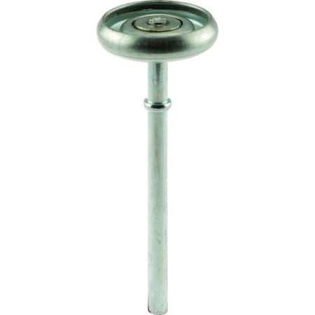 Prime-Line Door Roller, 1-7/8 in Dia Roller, 7/16 in W Roller, Steel GD52113