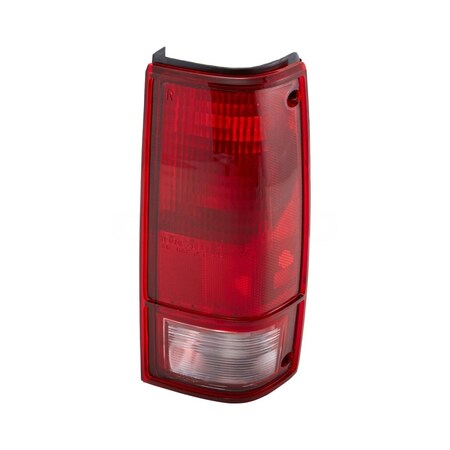 Escapada Right Hand Passenger Side Replacement Tail Light for 1982-1993 Chevy S-10-Gc Snoma ES3628740