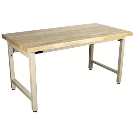 Pro-Line Workstation, Solid Maple, Lt Beige HD7236M/HDLE-H11