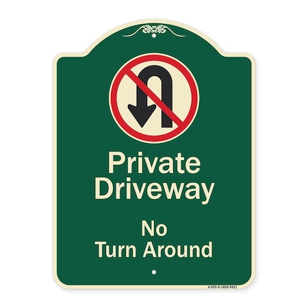 Signmission Green, 18 Inch x 24 Inch, Heavy Gauge Aluminum A-DES-G-1824-9921