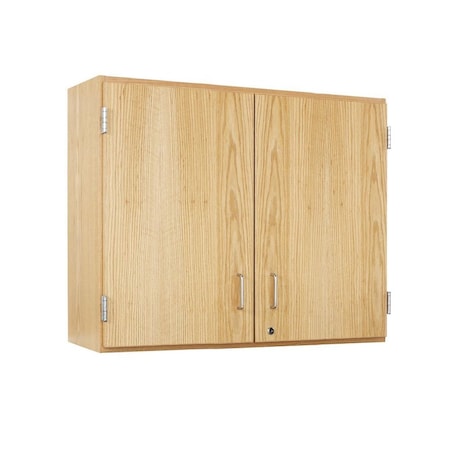 Diversified Spaces Wall Mount & Shelving Storage Cabinet, 30 in H, 42 in W, 2 Adjustable Shelves D03-4212