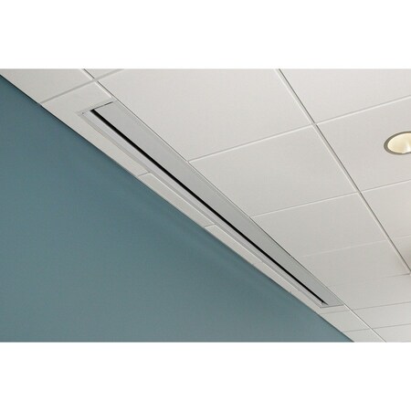 Draper Draper Access V 193" Projection Screen - HDTV, Matt White XT1000VB, 110 V - Ceiling recessed 140033U