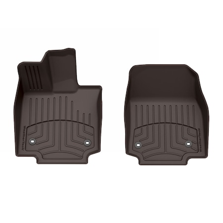 Weathertech Cocoa, Front FloorLiner HP 4717951IM