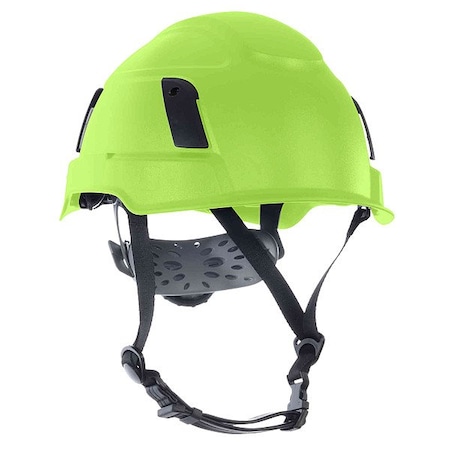 Jackson Safety HardHat, FrontBrim, XS2-500, FluorGrn 22106