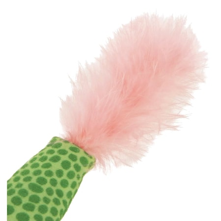 Smartykat Crinkle Creeper Crinkle Plush Snake Kicker Catnip Cat Toy 32205-99997-024