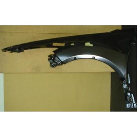 Sherman Parts Left Hand Front Fender Assembly for 2009-2013 Mazda 6, Black SHE3439-31Q-1