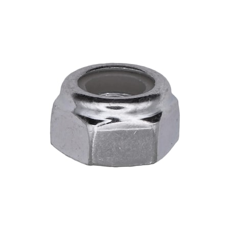 Auveco 8mm-1.25 Metric Nylon Insert Lock Nut DIN 985, 100PK 11055