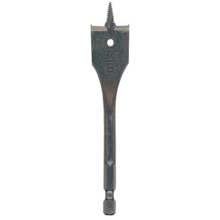 Vermont American .88in. X 4in. Stubby Length Black Max Wood Spade Bits 14489