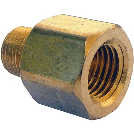 Westlake Pipe & Fittings 1/4'' Fx1/8'' MPT Brass Flare Adapter 17-6781