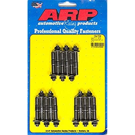Arp 6.2 litre LT1 Hex Rocker Arm Stud Kit for SB Chevy, Black A14-2347208