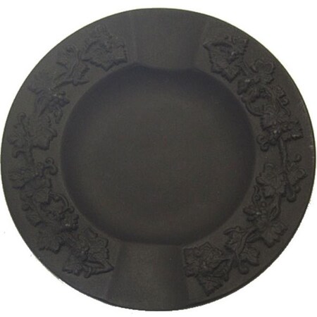 Dieta 3.625 in. Jasperware by Wedgewood, Jet Black DI3186293