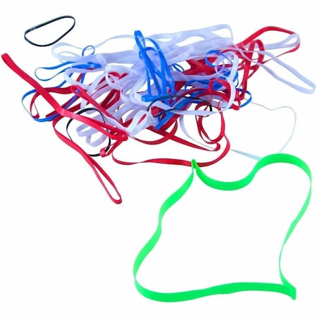 Conserve Plastibands, Assorted, 100PK BAUSF7000