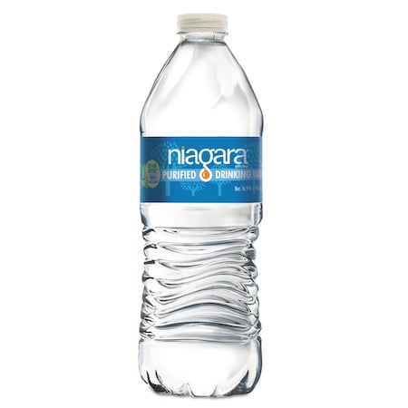 Niagara Bottling Purified Drinking Water, 16.9 oz Bottle, 2016PK NDW05L24PDRPBN84