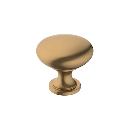 Amerock Edona 1-1/4 in 32 mm Diameter Champagne Bronze Cabinet Knob BP53005CZ