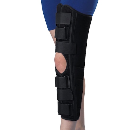 Medline Deluxe Knee Immobilizer, 20in, Size L ORT2441020L