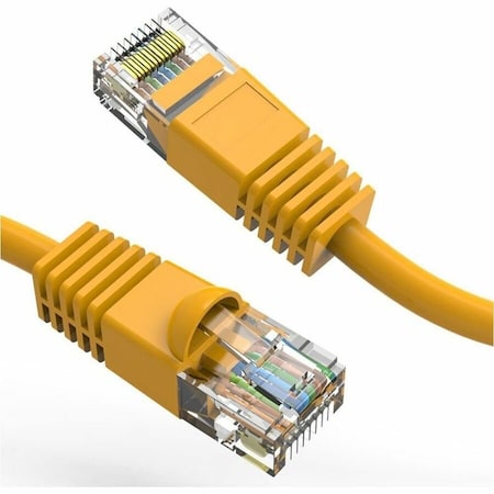Axiom 8FT CAT5E CABLE YELLOW - TAA AXG100005