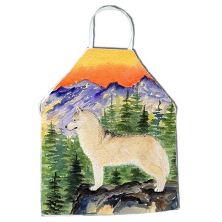 Carolines Treasures Siberian Husky Apron - 27 x 31 in. SS8285APRON