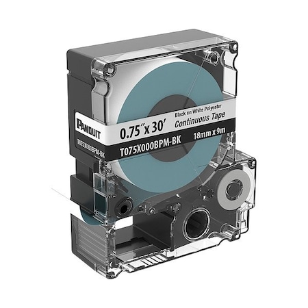 Panduit The T075X000BPM-BK Continuous T075X000BPM-BK