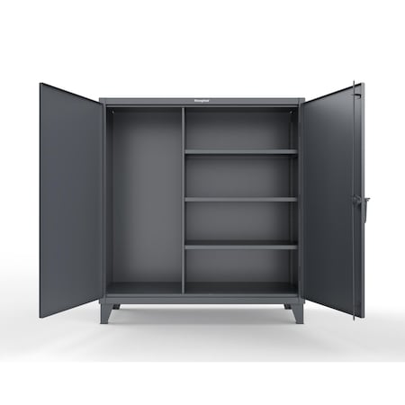 Strong Hold Extreme Duty Janitorial Storage Cabinet 55-BC-243