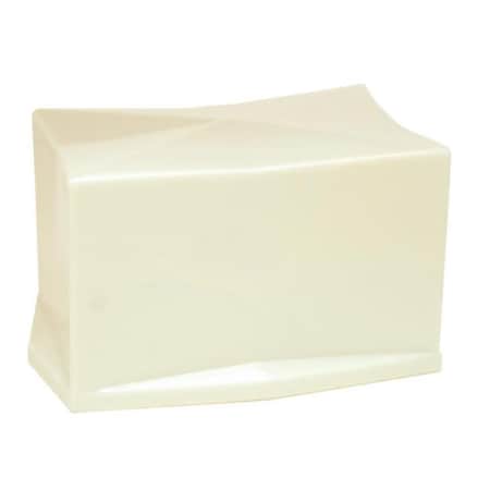 Fasttrack2Fitness Cultured Marble Cremation Jewell Adult Urn, Ivory FA2177870