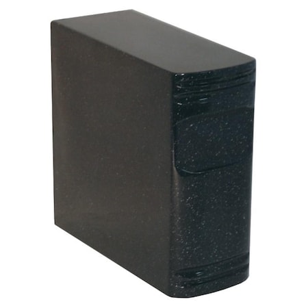 Fasttrack2Fitness Cultured Granite Cremation Viking Adult Urn, Black FA2004952