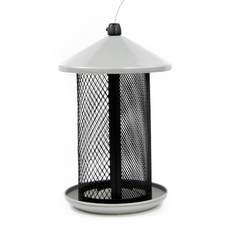 Perky-Pet Wild Bird and Finch 2.85 lb Metal Dual Mesh Bird Feeder TSS00349