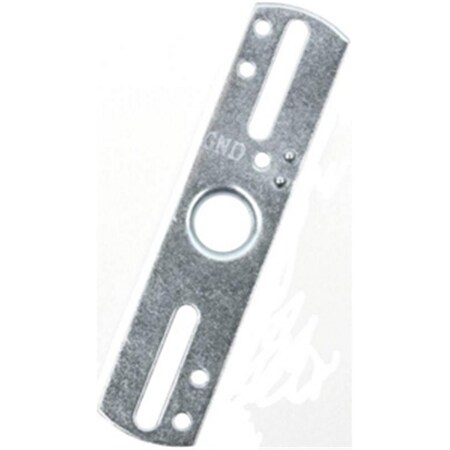 Jandorf Specialty Hardw 60208 4 in. Zinc Flat Crossbar Kit 0.25 IP 3404662