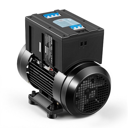 Vevor Single to 3-Phase Rotary Phase Converter 7.5HP 21A 208-240V Input/Output XPS-7.5HP