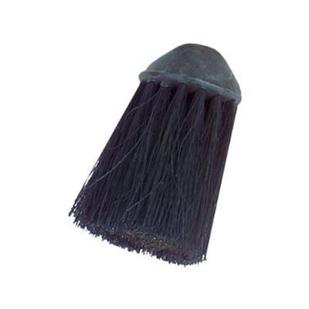 Dagan Round Replacement Brush, Black RB