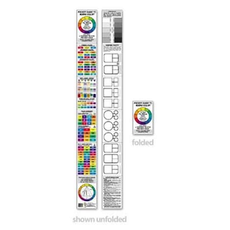 The Color Wheel Co The Color Wheel The Pocket Guide 3452CW