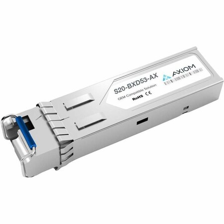 Axiom 1000BASE-BX20-D SFP FOR MSA S20-BXD53-AX