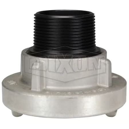 Dixon Male Adapter, 2-1/2 in, Storz x MNPT Rigid MSA2525T
