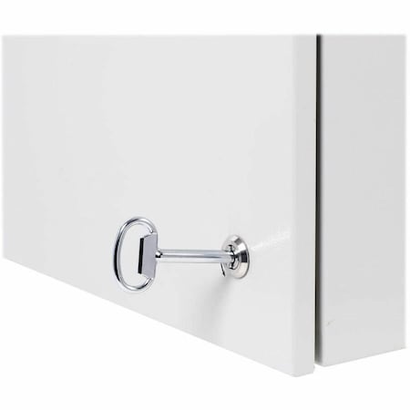 Eaton Tripp Lite Series SmartRack Outdoor Industrial Enclosure with Lock - NEMA 4, Surface Mount,  SRIN418186