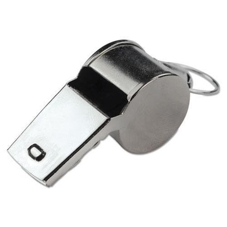 Perfectpitch Metal Sports Whistle, Silver PE885064