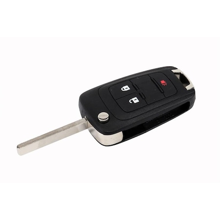Acdelco KEY ASM-DR LK & IGN LK (UNCODED), Vehicle Key, 20873621