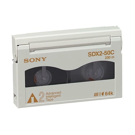 Sony AIT 2, 8 mm Data Cartridge, 50GB/130GB SDX250C