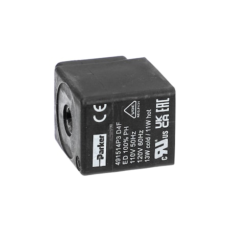 Unic Solenoid Valve 110/120 Volt, 50/60HZ 35102