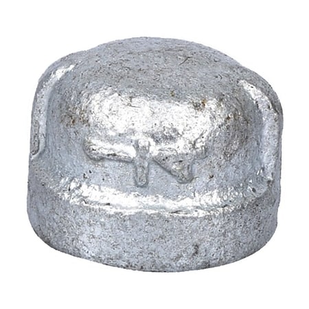 Prosource Exclusively Orgill Pipe Cap, 14 in, Threaded, SCH 40 Schedule, 300 psi Pressure 18-1/4G