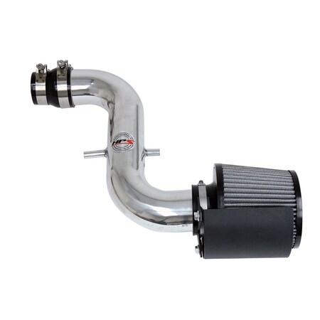 Hps Performance Air Intake Kit with Heat Shield, Polished,  827-526P
