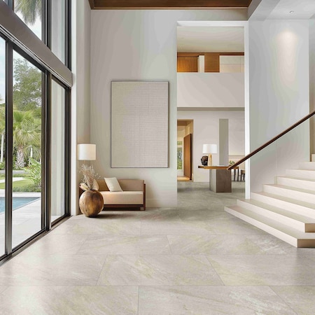 Ackland Sample Traverse Prairie Matte Porcelain Slate Look Floor and Wall Tile AKNPTTRAPRAI24X48M-SM
