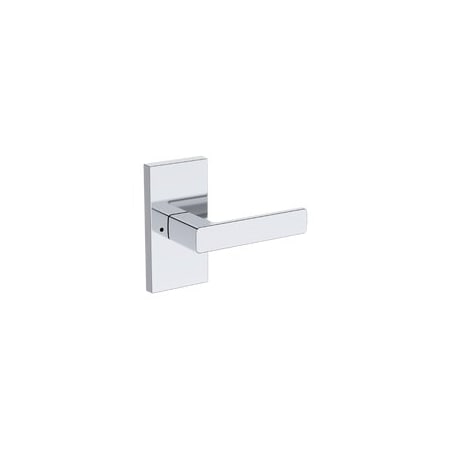 Baldwin Residential Door Levers Privacy Right Hand Bright Chrome PVSHACFR260