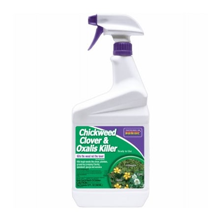 Bonide Products Oxalis Chickweed Clover Rtu Qt 0612