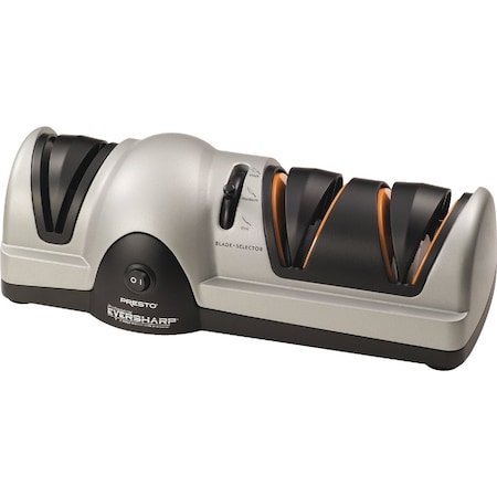 Presto EverSharp Professional 3-Stage Electric Knife Sharpener 8810