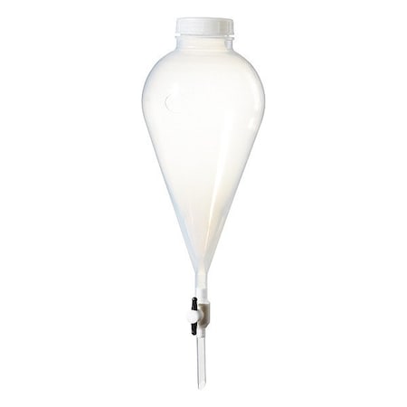 Nalgene Funnel, FEP, Colorless, PK4 4301-1000